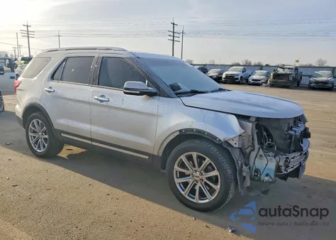 2016 Ford Explorer Limited from USA, damaged, VIN 1FM5K8F85GGA20057